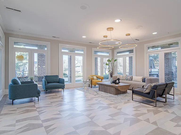 Newly Renovated Resident Lounge