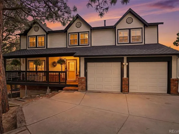 1802 Forest Ridge Drive, Colorado Springs, CO 80918