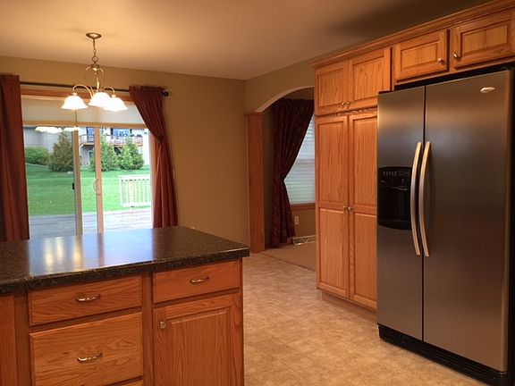 Kitchen looking into Dining
