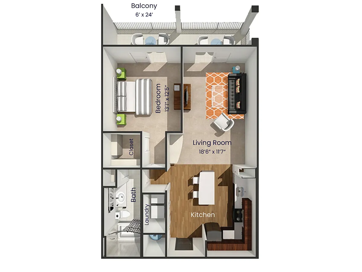 Floor plan A4