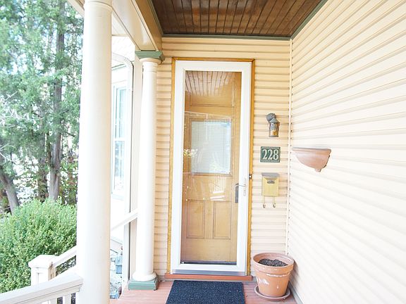 Front entry door