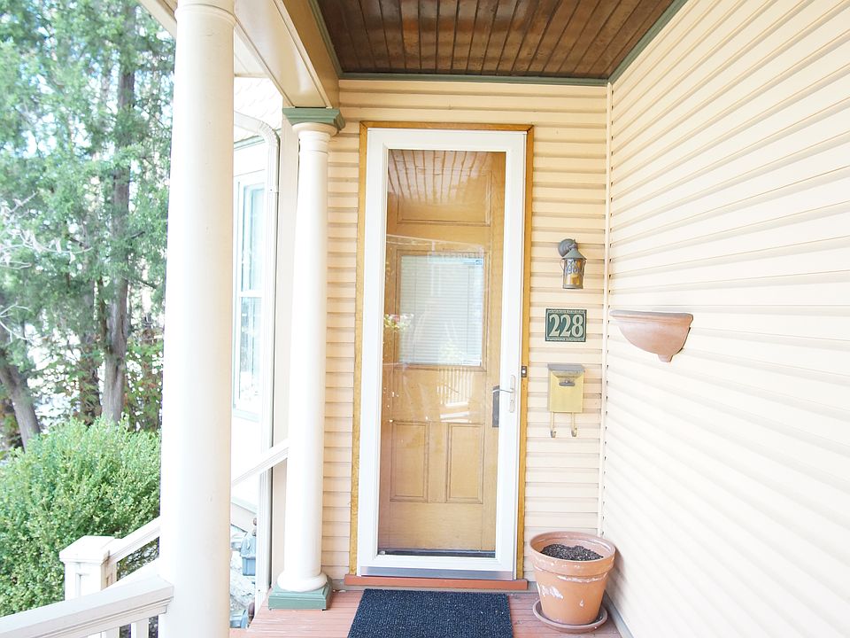Front entry door