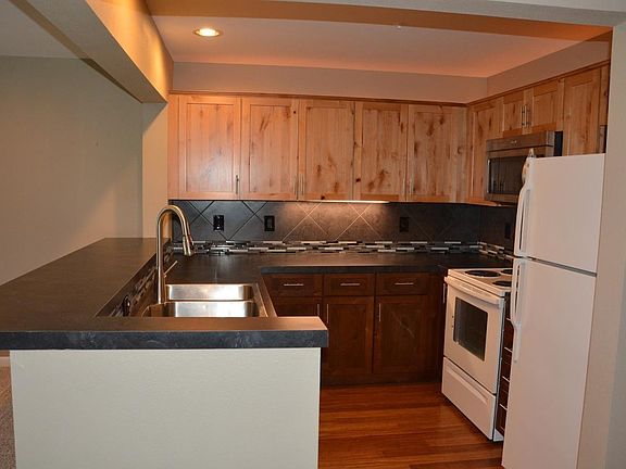 Remodeled kitchen