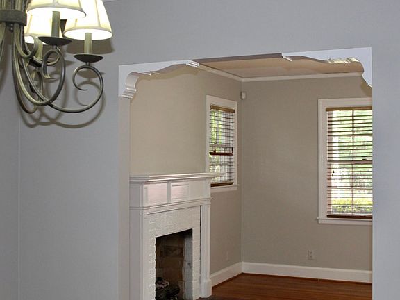 From dining room