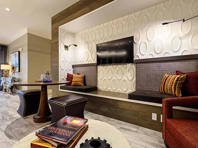Clubhouse with Lounge Seating