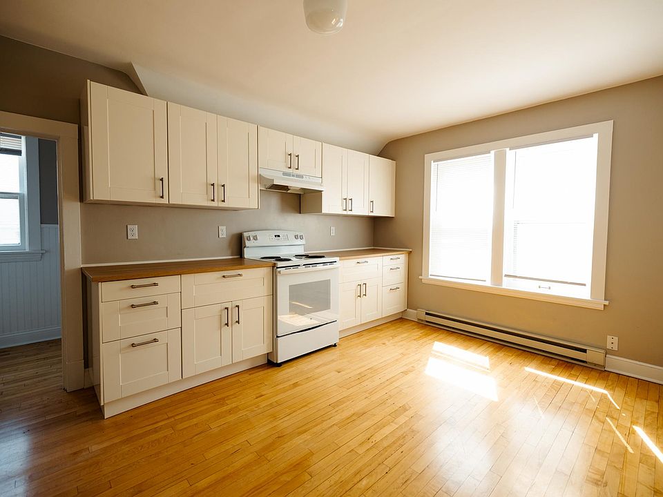 Newly remodeled kitchen