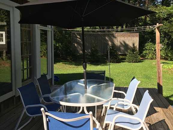 Back porch