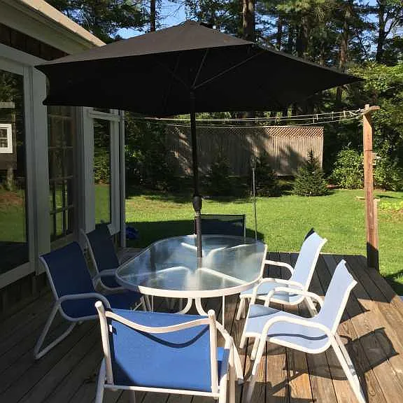 Back porch