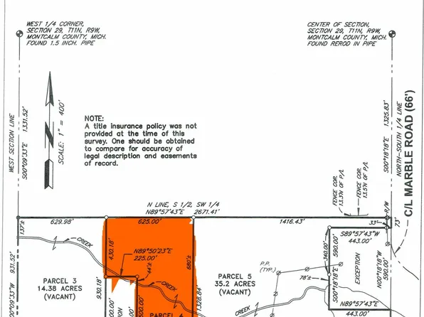 16856 W Stanton Rd #4, Pierson, MI 49339