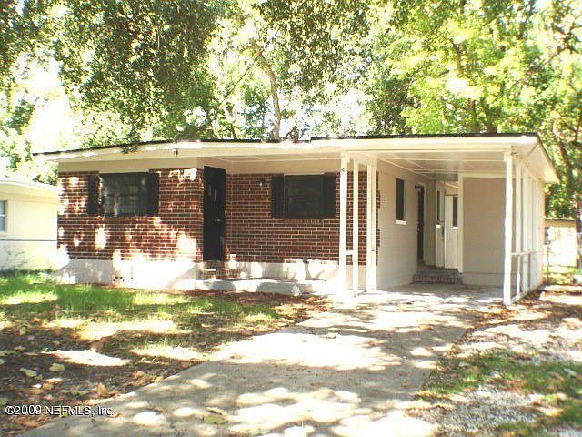front of home