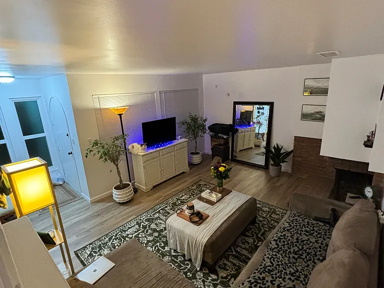 Before my roommate moved out. Looks a little different now.