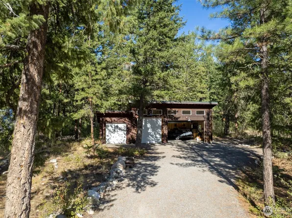 15 Deer Run Loop Road, Mazama, WA 98833