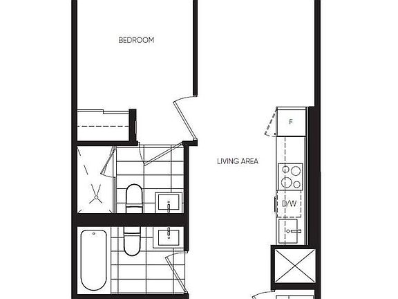 3rd image of 425 Front St E #309