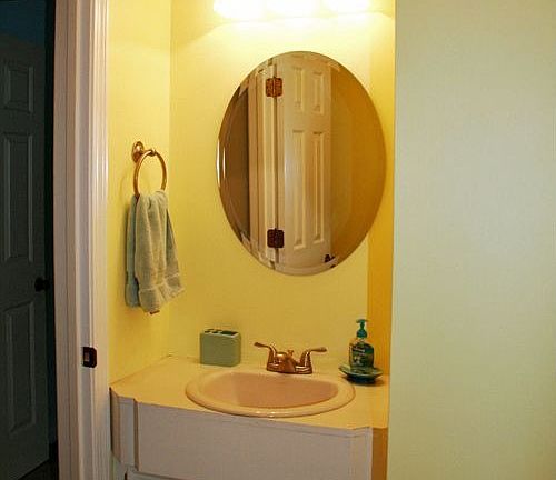 hall half bath