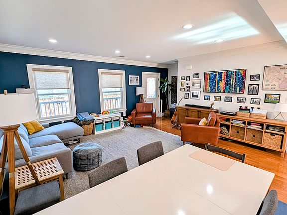 Open Concept Living Room and Kitchen