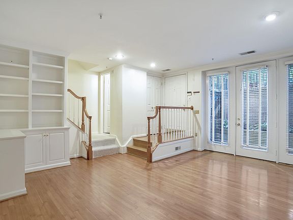 Entryway and main living area