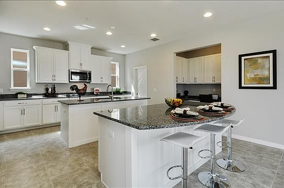kitchen with stainless appliances