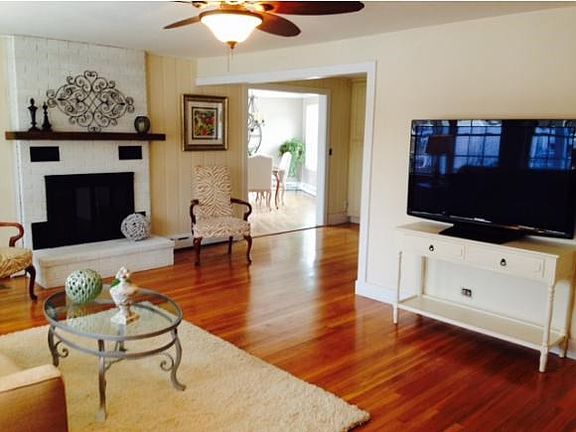 Open concept living room