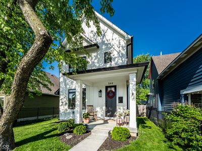 544 N Beville Ave, Indianapolis, IN, 46201
