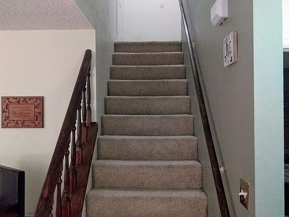 Living room stairs