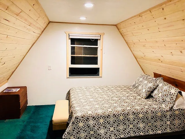 Bedroom upstairs