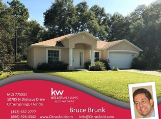 10785 N Didiscus Dr, Citrus Springs, FL 34434