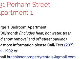 131 Perham St #1, Farmington, ME 04938