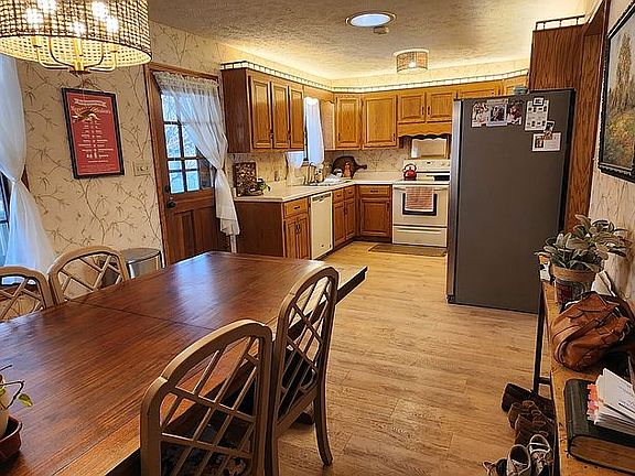Kitchen from Garage Door