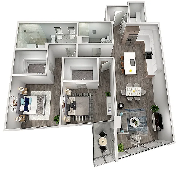 Floor plan Ashlyn