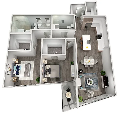 Floor plan Ashlyn