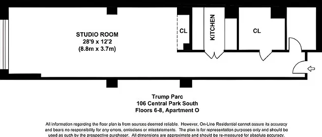 106 Central Park S #7O — Photo 2
