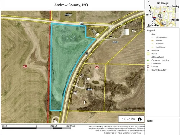 Highway 48, Rosendale, MO 64483