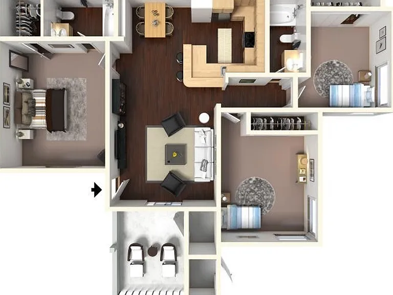 Sycamore Hills Village Apartments — Photo 12