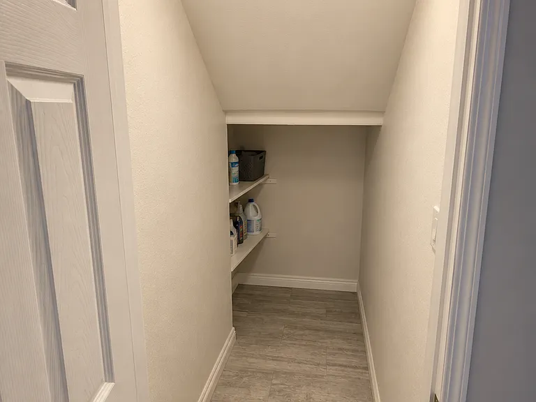 Storage room