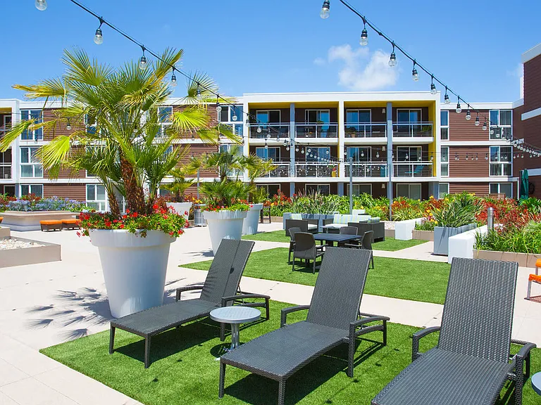 Lounge and Sun Deck