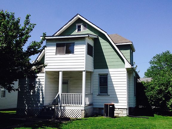 Rear of Home