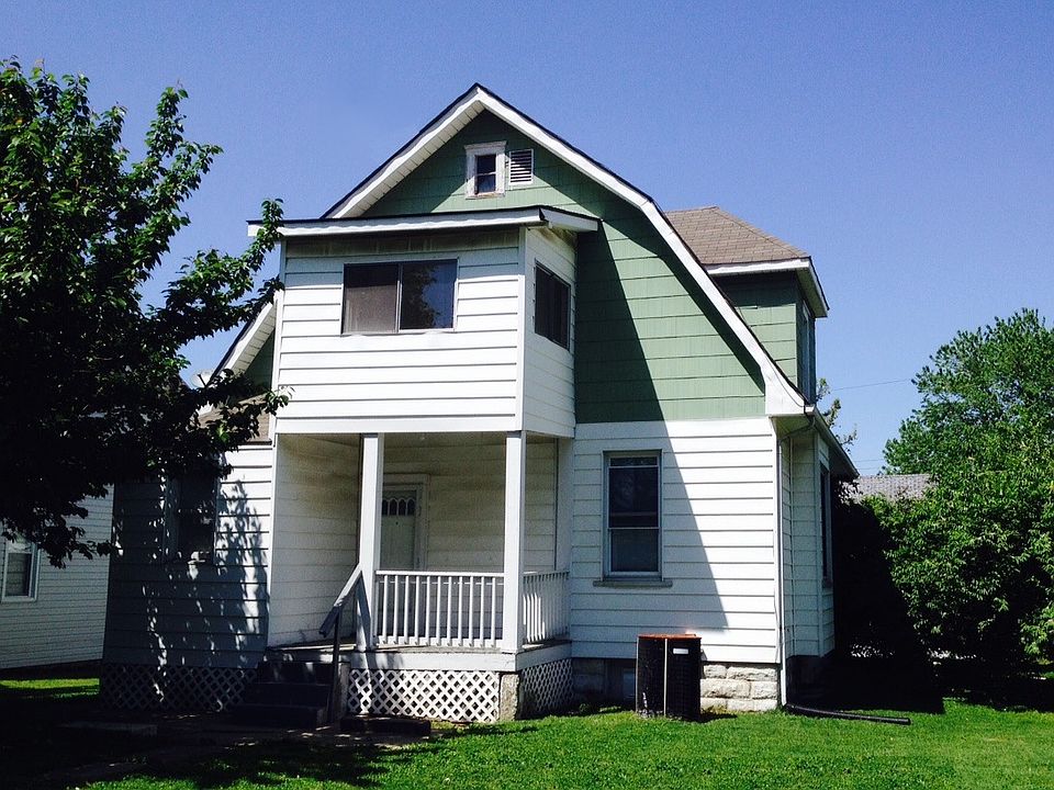 Rear of Home