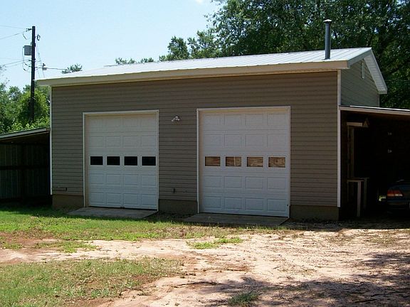 600sqft detached garage