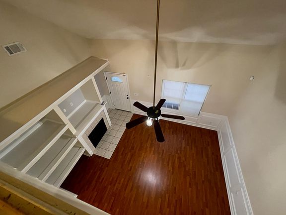 Top view of great room