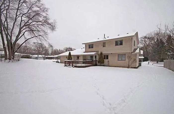 Back of the house