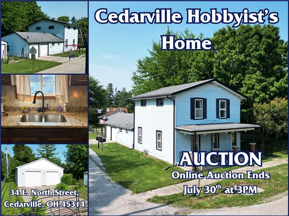 34 E North St, Cedarville, OH 45314