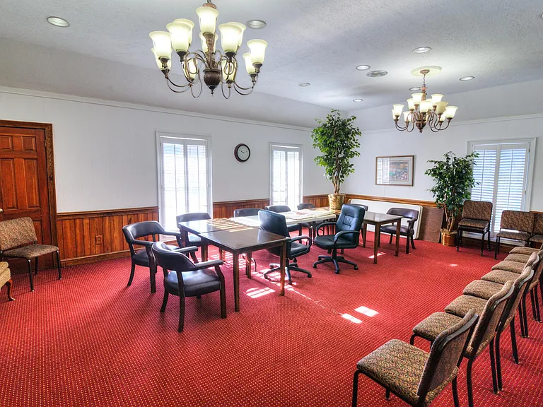Club house - meeting room