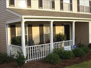 Cozy Front Porch