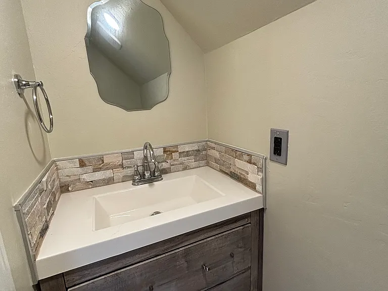 Half Bath in Attic Room