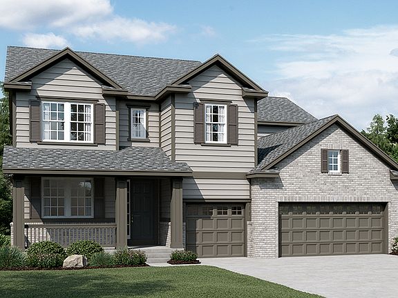 The Dillon II - Elevation B