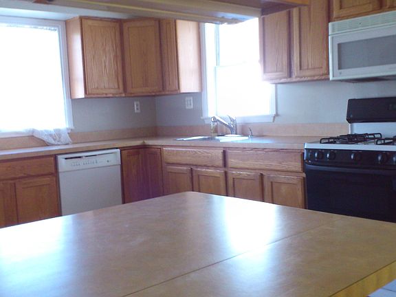 Another View of the Kitchen, Tons of cabinet space, Fridge,