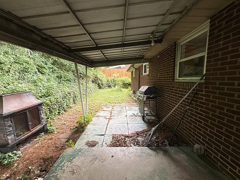 Back Patio