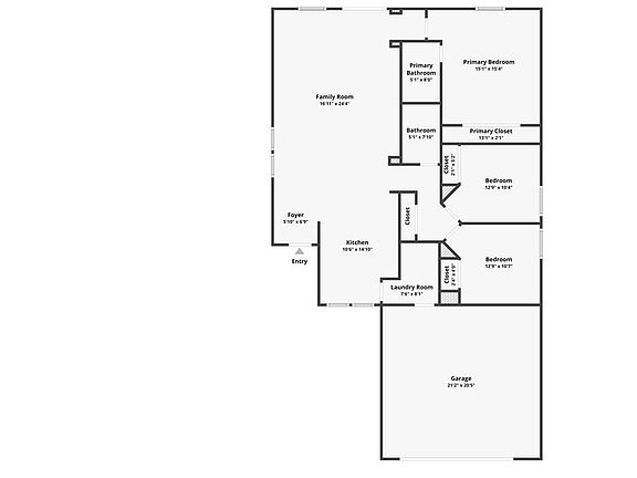 2nd image of 881 Adobe Flat Dr