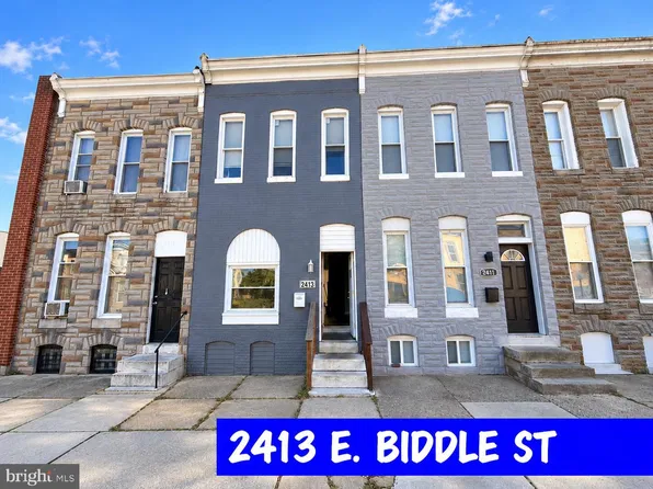 2413 E Biddle St, Baltimore, MD 21213