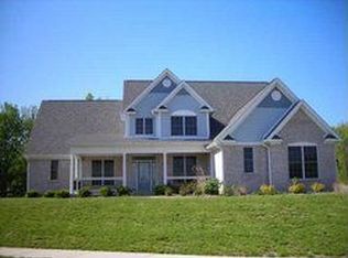 283 Hidden Glen Dr, Greenfield, IN